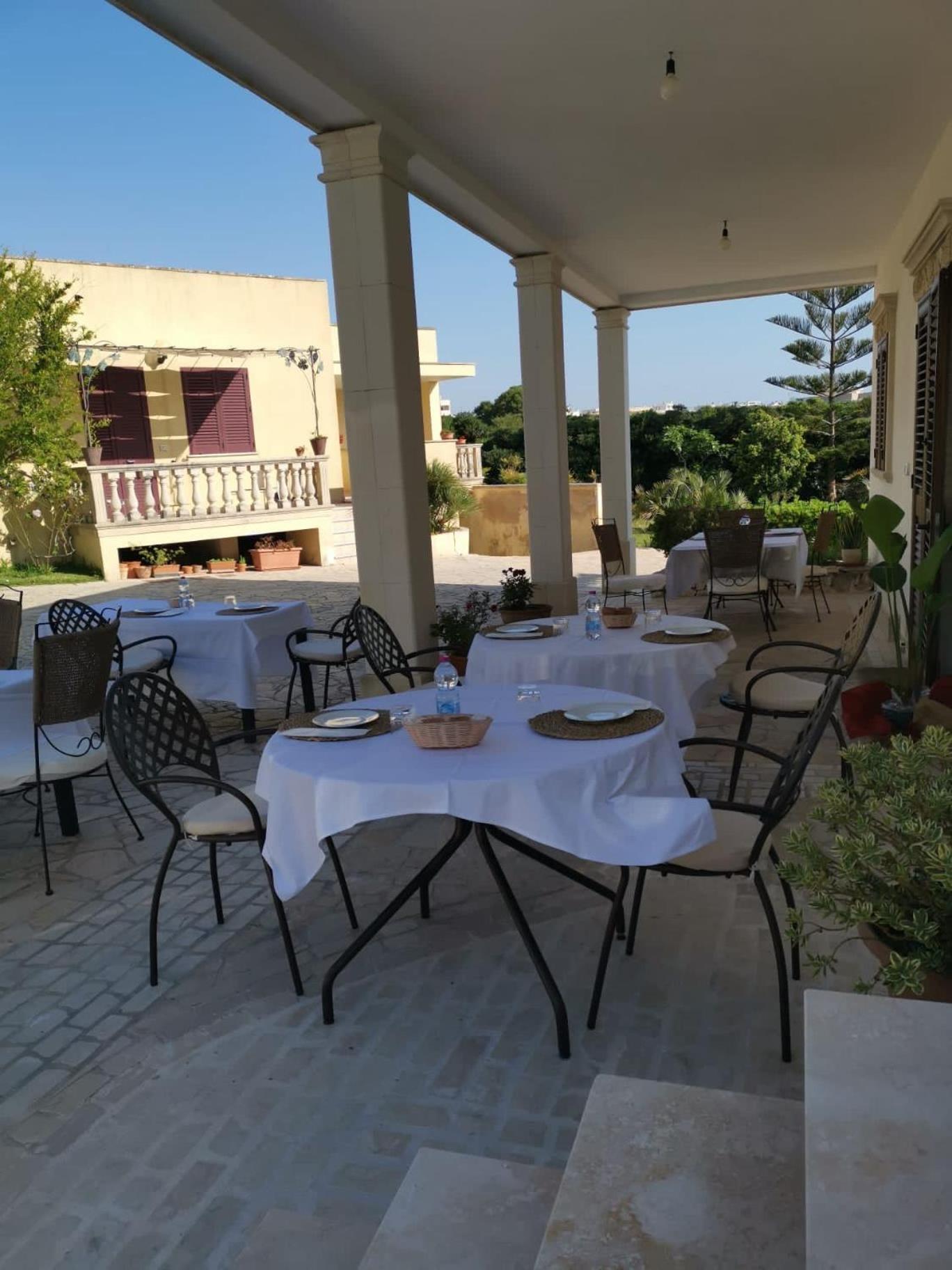 B&B Villa Striari Otranto Dış mekan fotoğraf